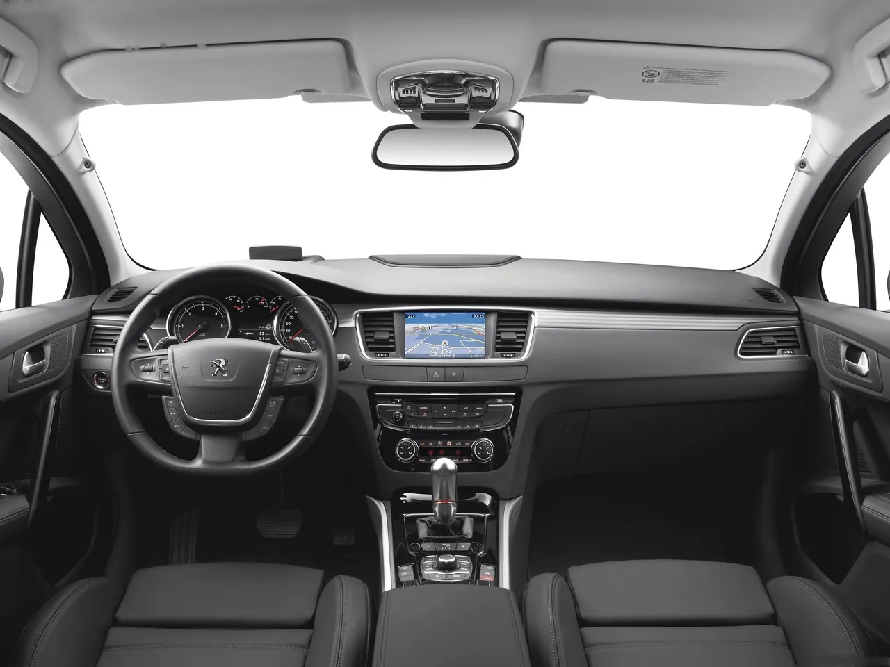 Peugeot 508 SW (2011) – interiér