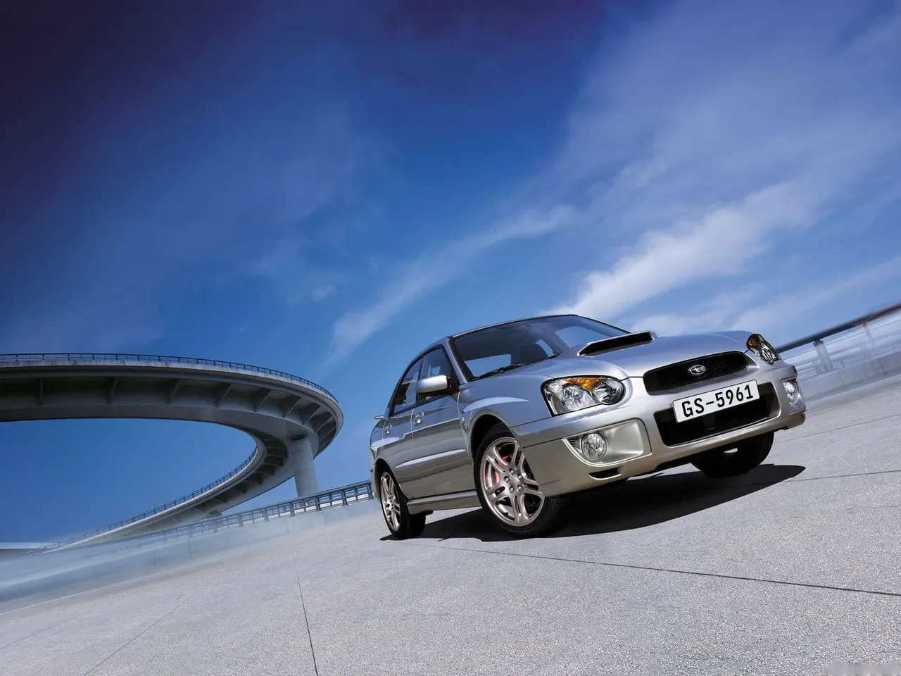Subaru Impreza Sedan WRX (2004)