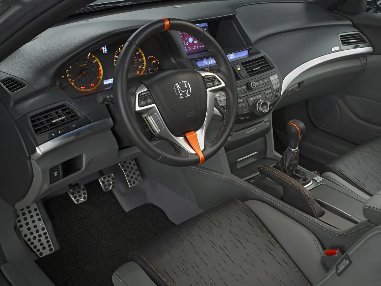 Honda Accord HF-S Concept (2007) – interiér
