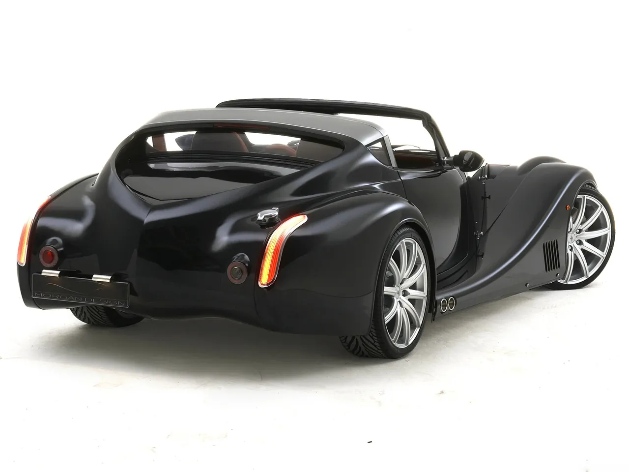 Morgan Aero SuperSports (2009) – zadní tříčtvrteční pohled