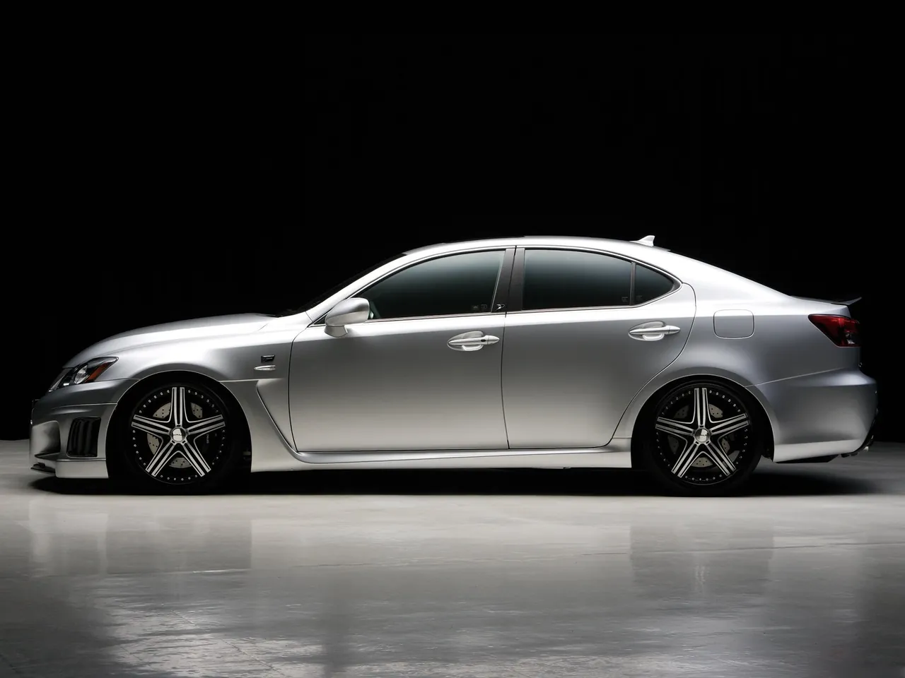 Wald Lexus IS-F (2009) – boční profil