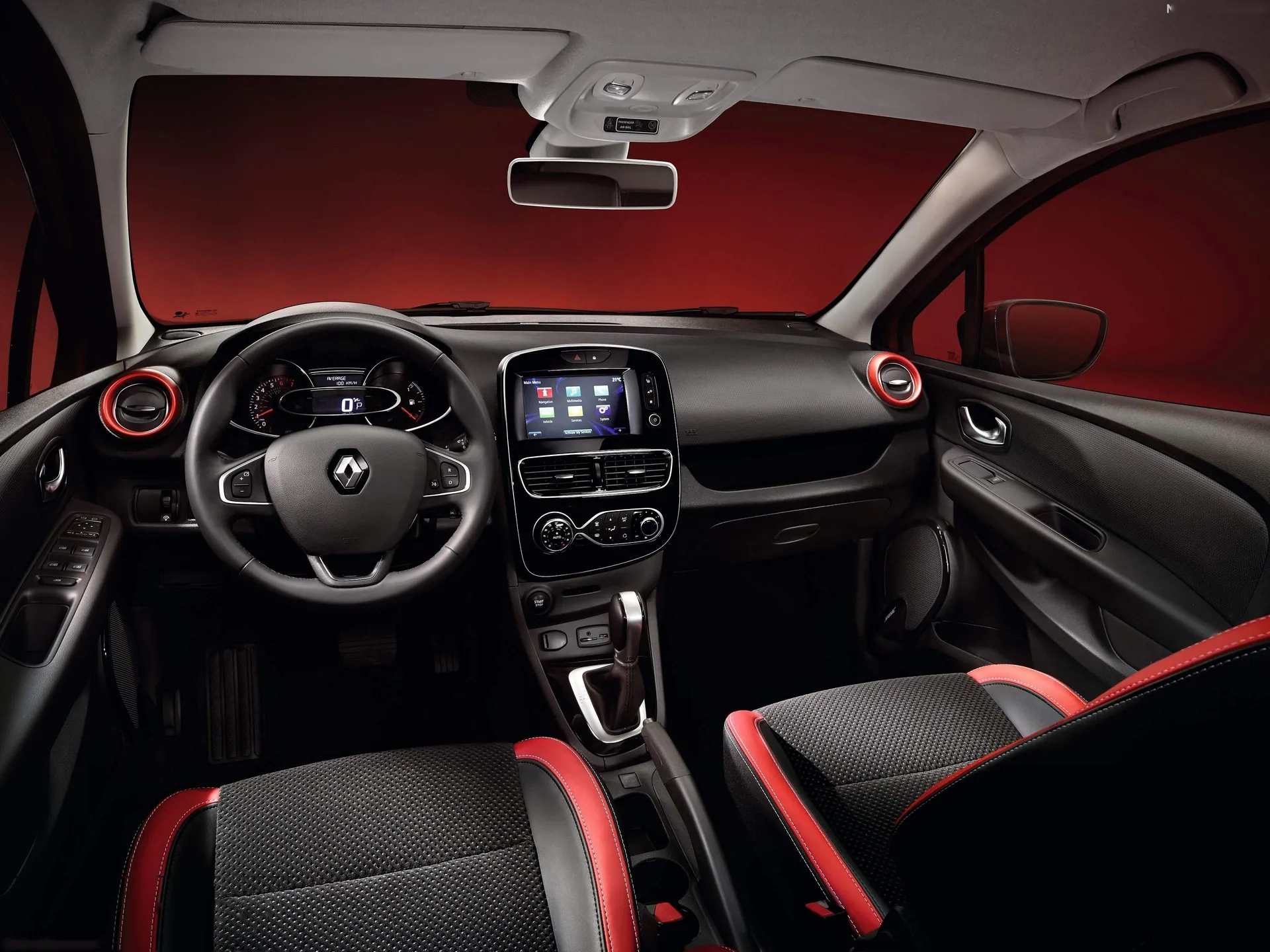 Renault Clio (2017) – interiér