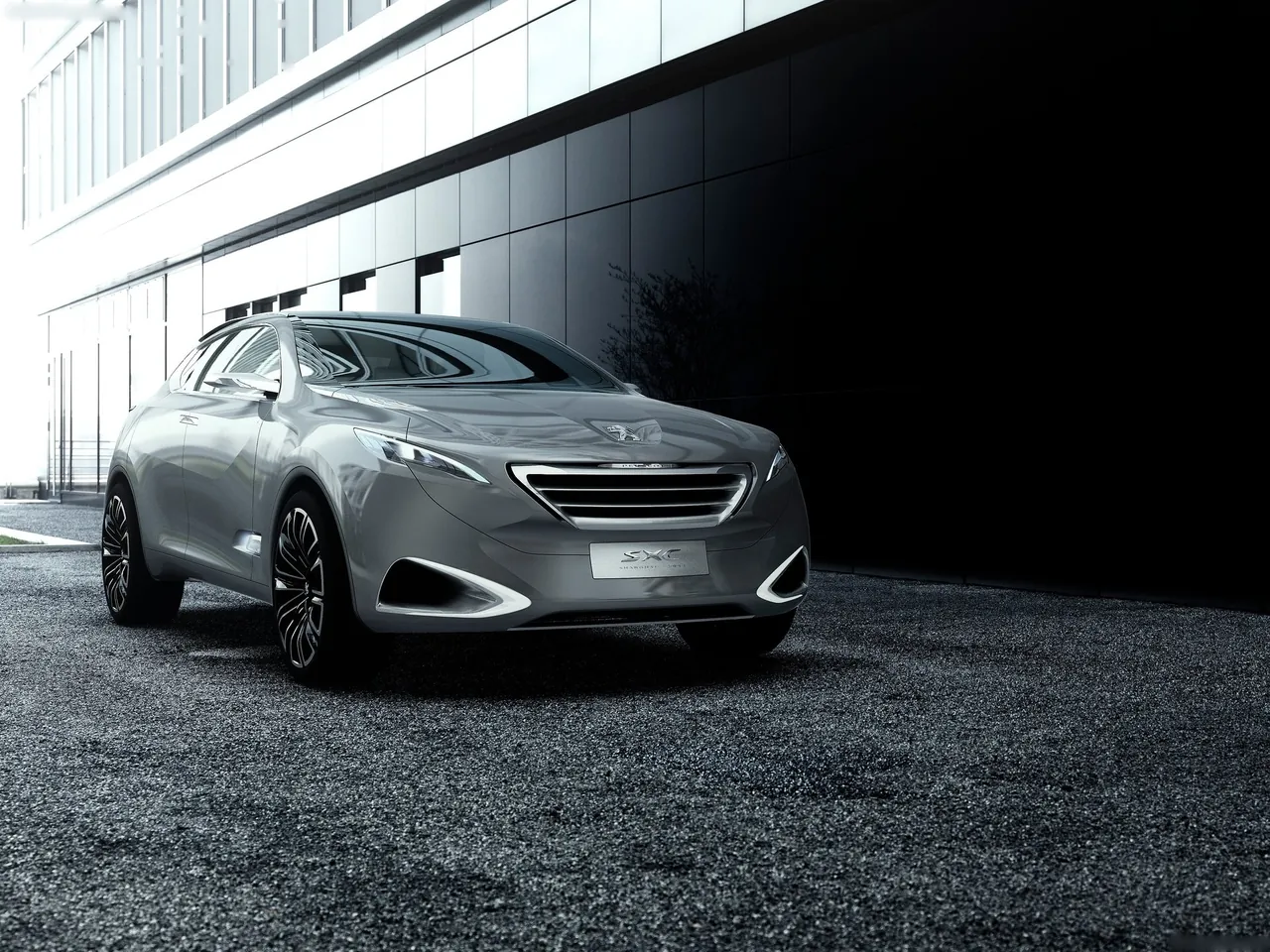 Peugeot SXC Concept (2011)