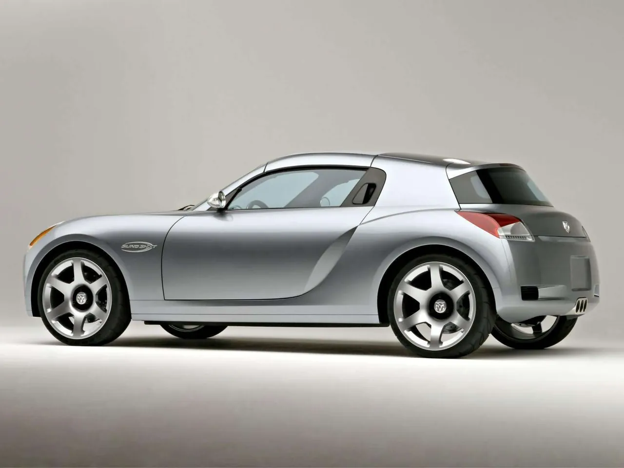 Dodge Sling Shot Concept (2004) – zadní pohled
