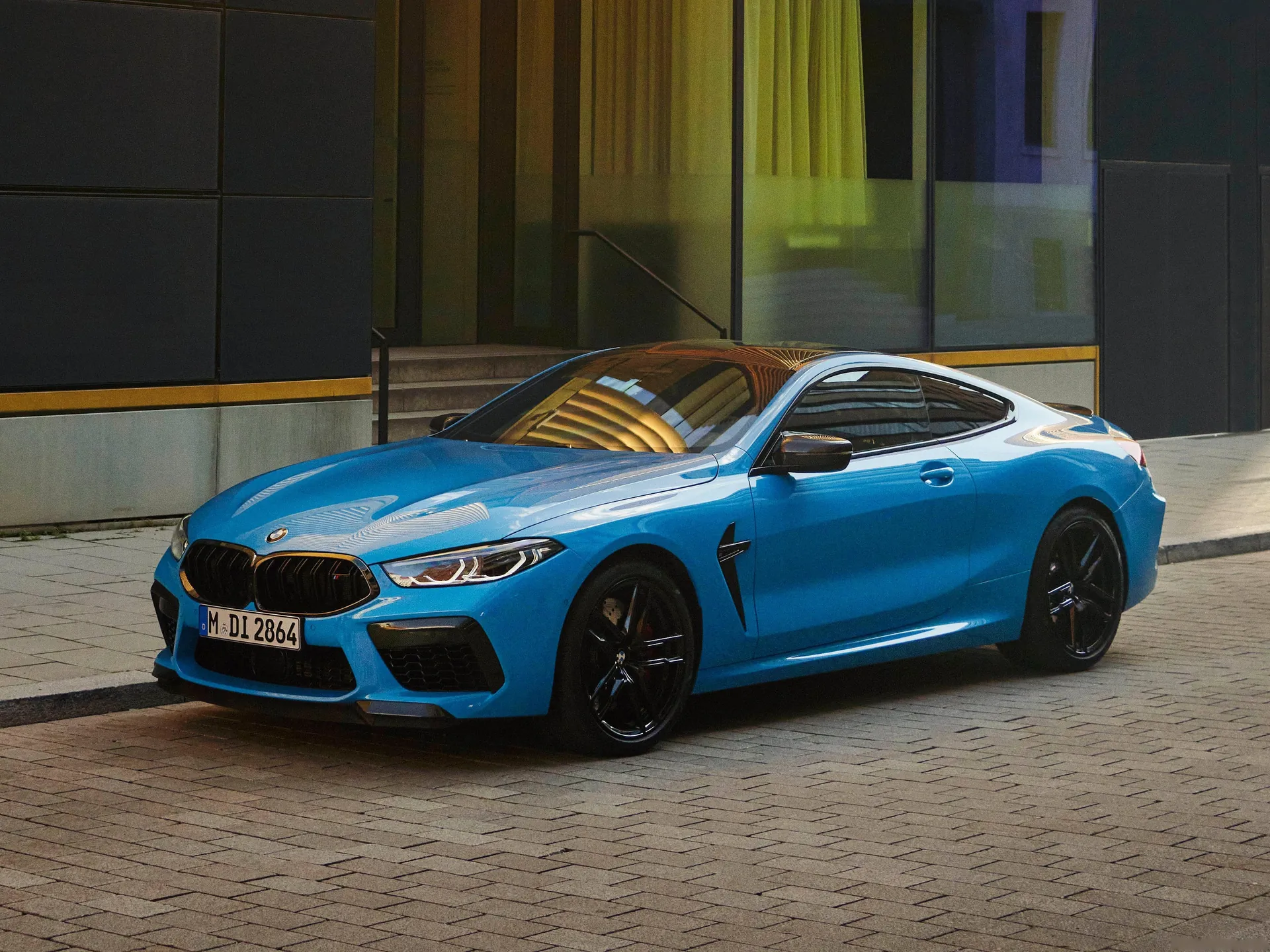 BMW M8 Competition Coupe (2023)