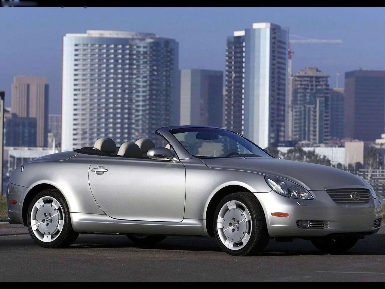 Lexus SC430 (2002)