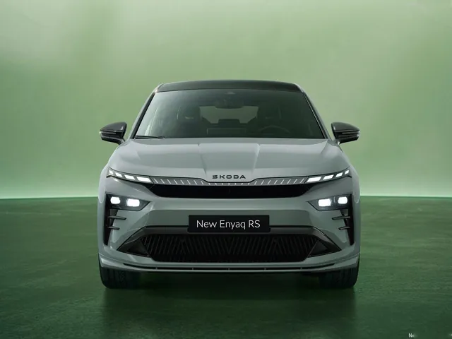 Skoda Enyaq Coupe RS (2026)