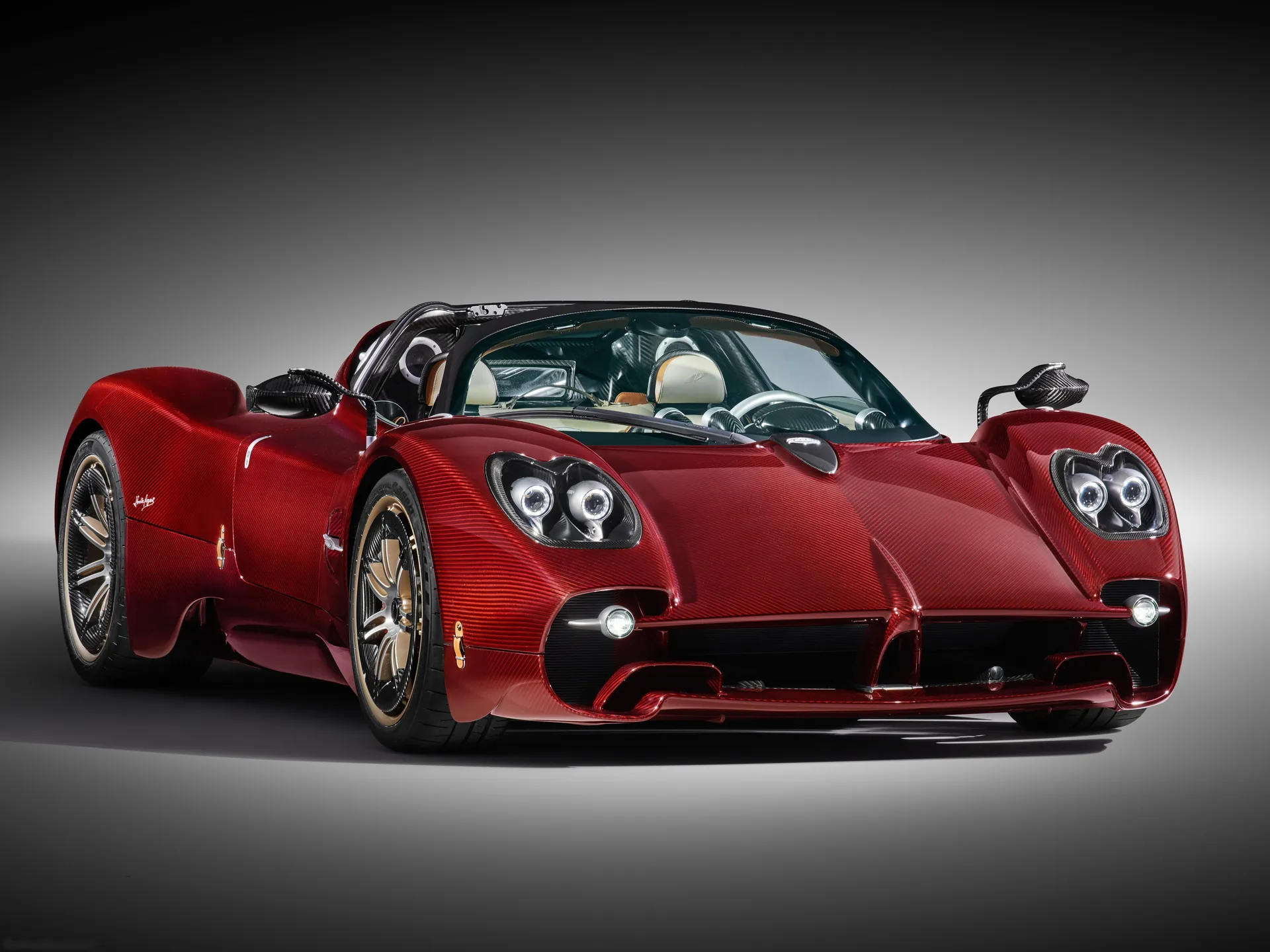 Pagani Utopia Roadster (2025)
