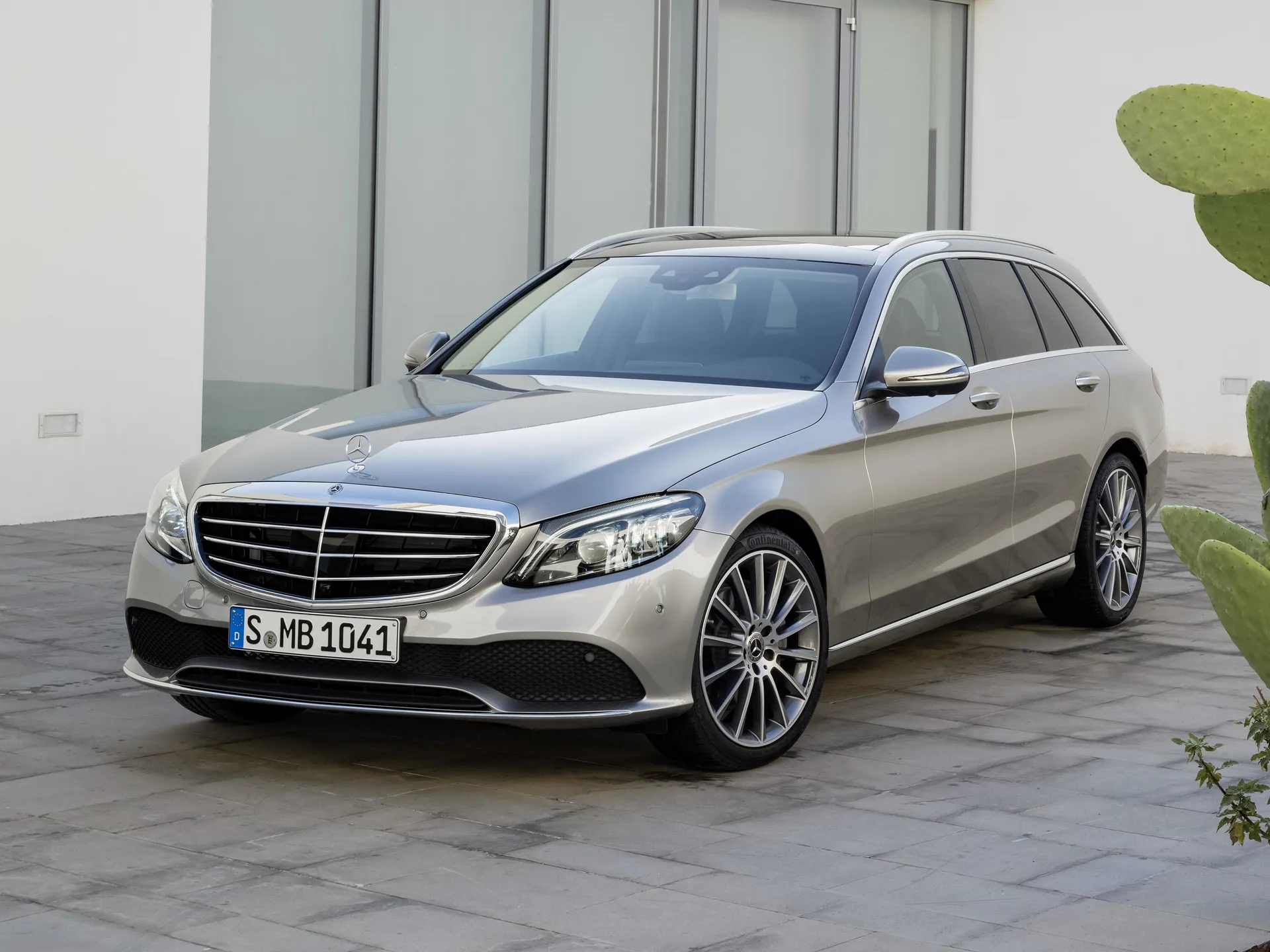 Mercedes-Benz C-Class Estate (2019)