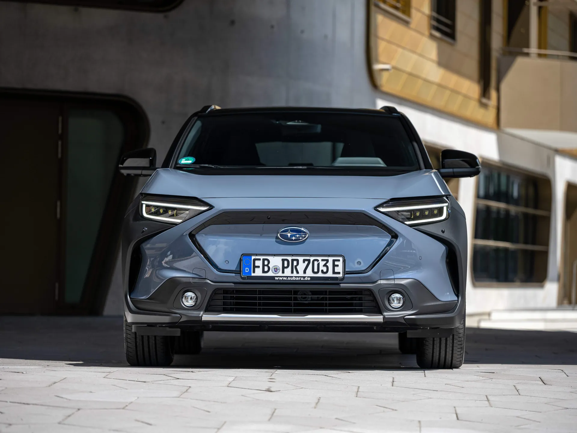 Subaru Solterra [EU] (2023) – zepředu