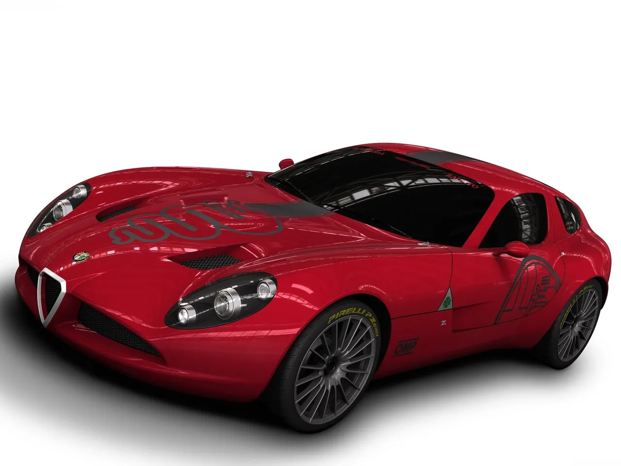 Alfa Romeo TZ3 Corsa (2010)