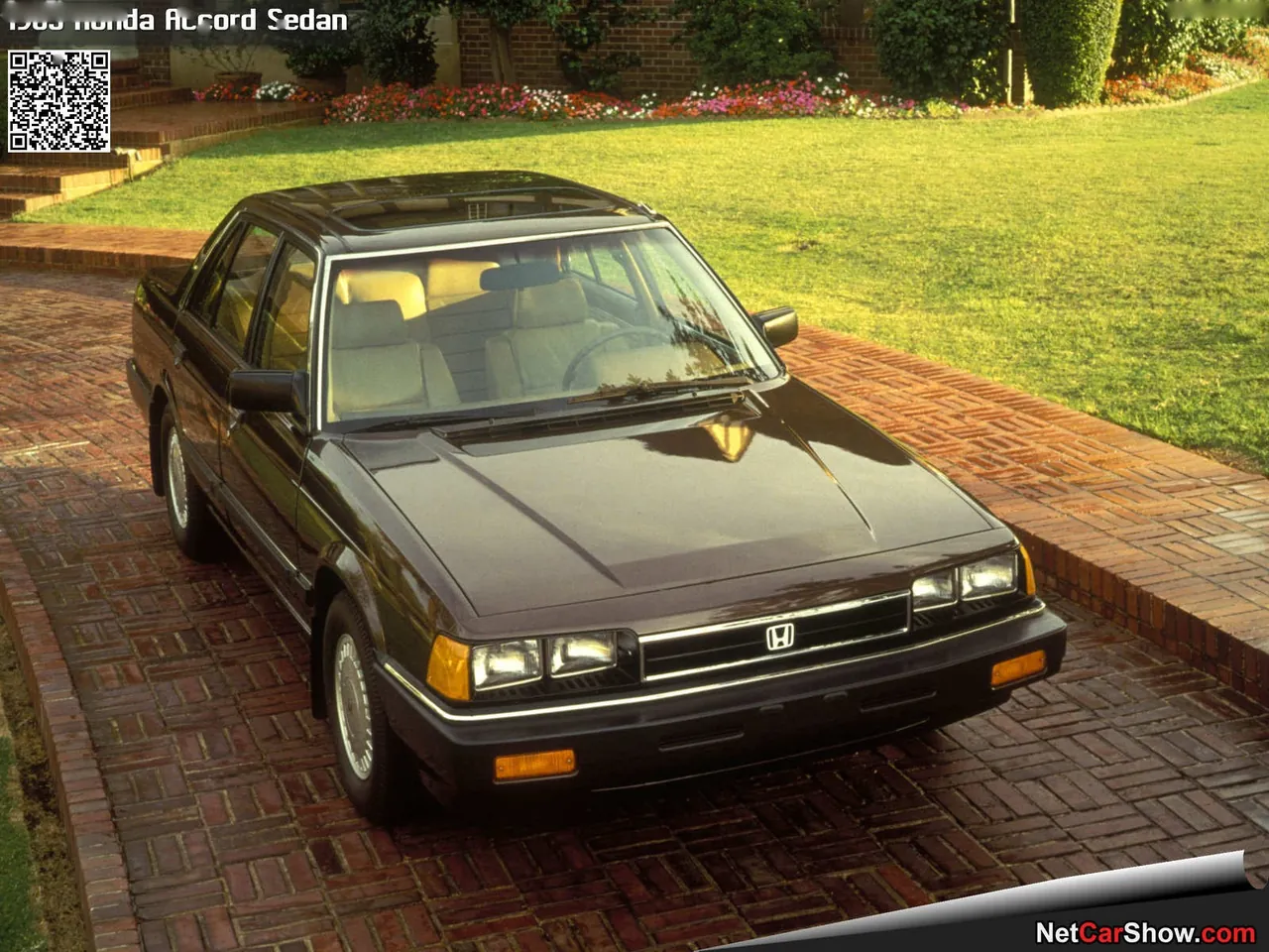 Honda Accord Sedan (1985)