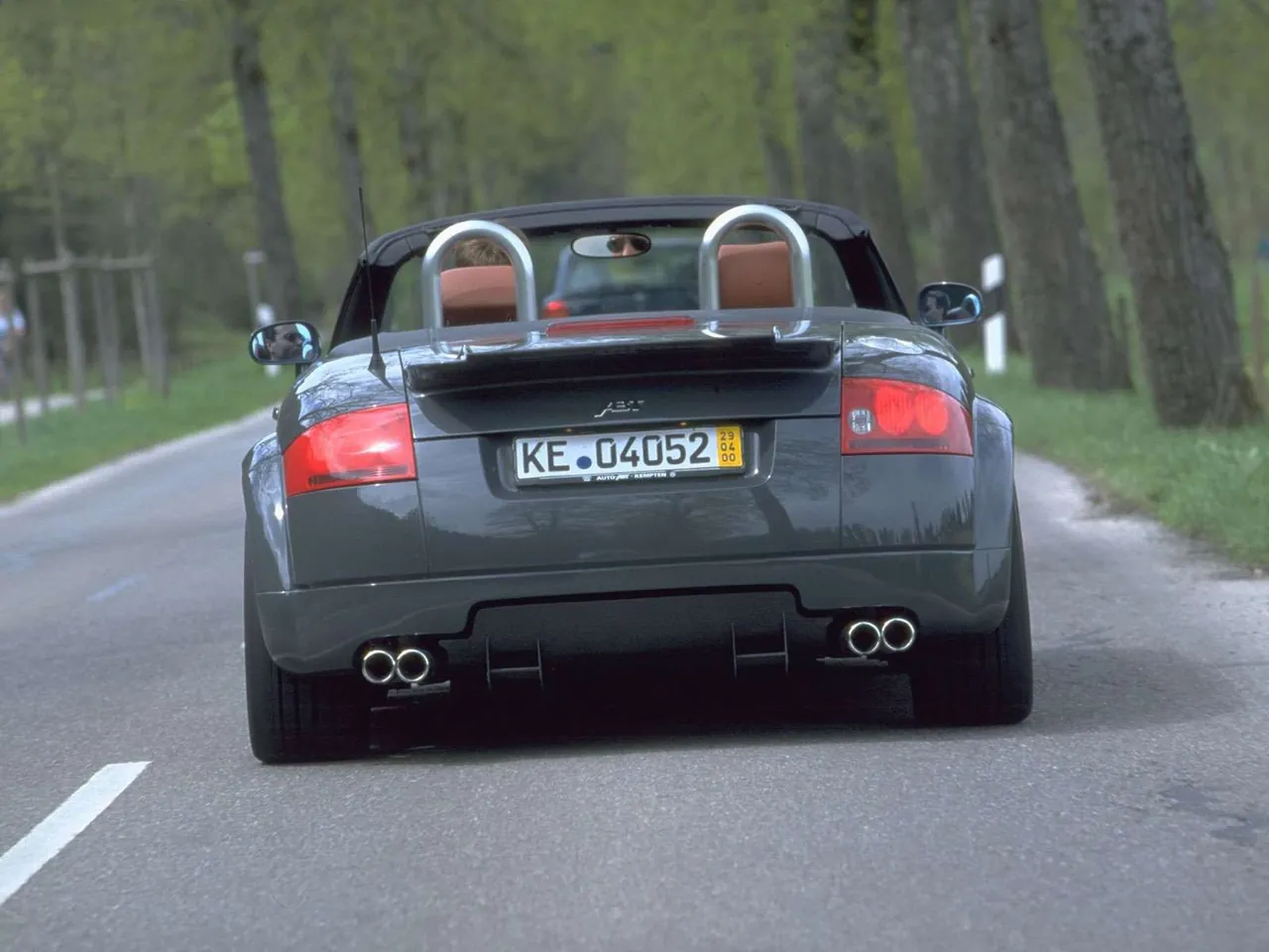 ABT Audi TT Sport Roadster (2002) - Rear