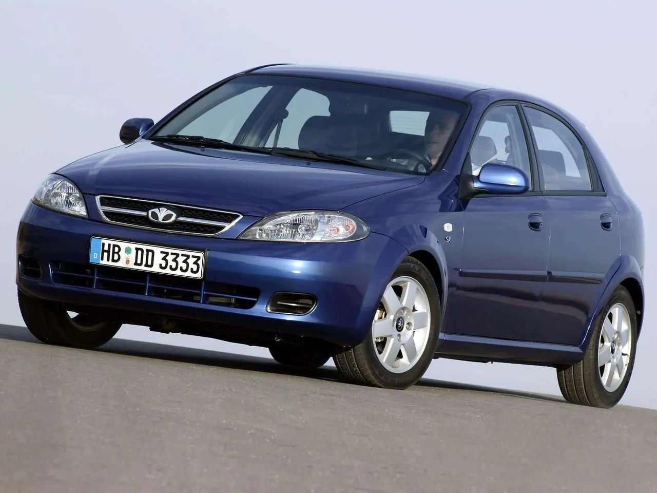 Daewoo Lacetti SX (2004)