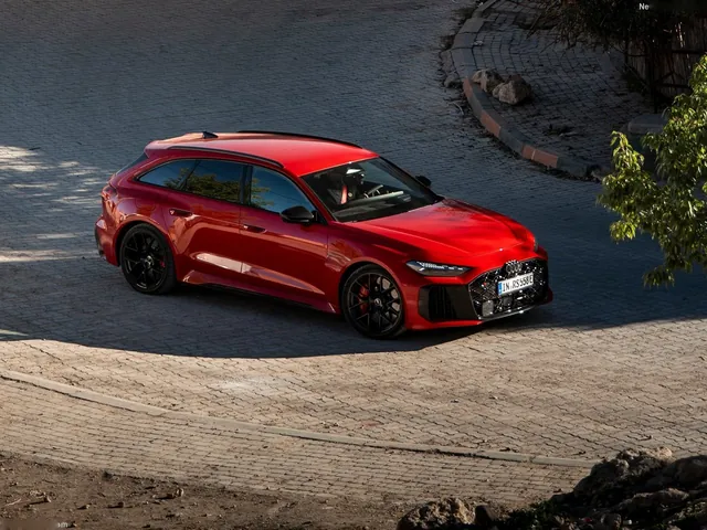 Audi RS5 Avant (2027)