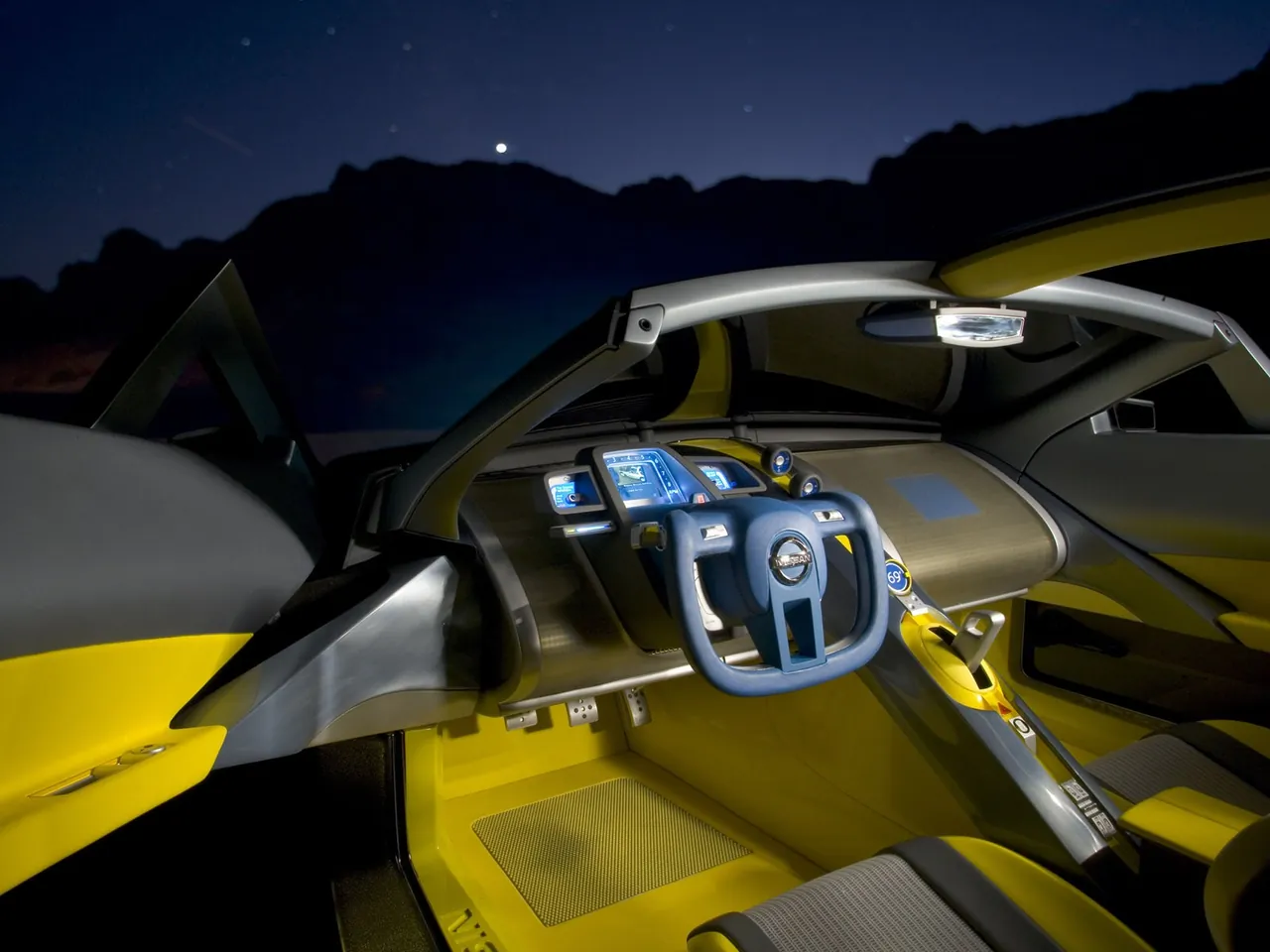 Nissan Urge Concept (2006) – interiér