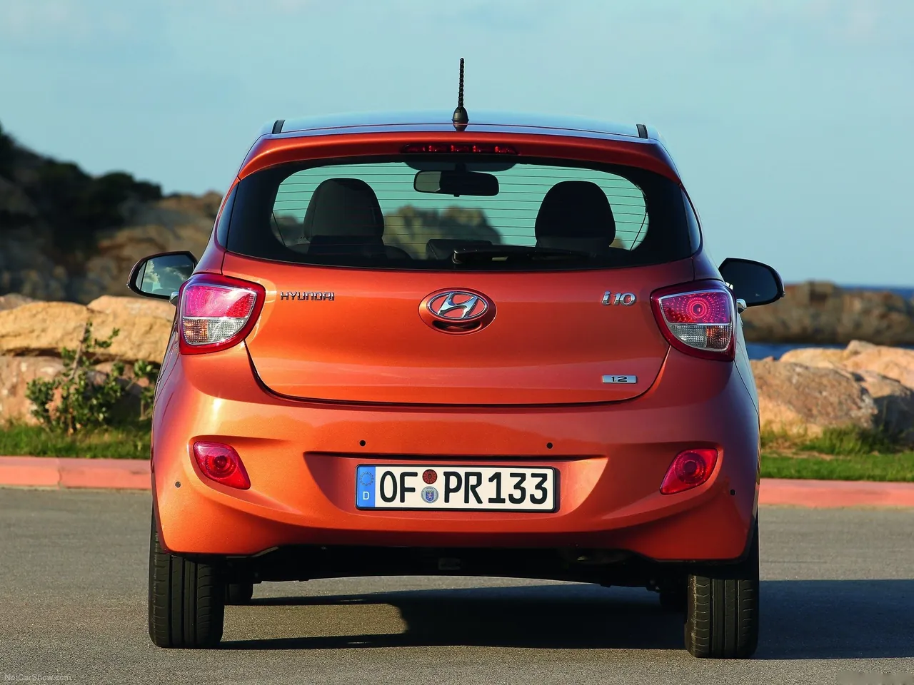 Hyundai i10 (2014) – zezadu