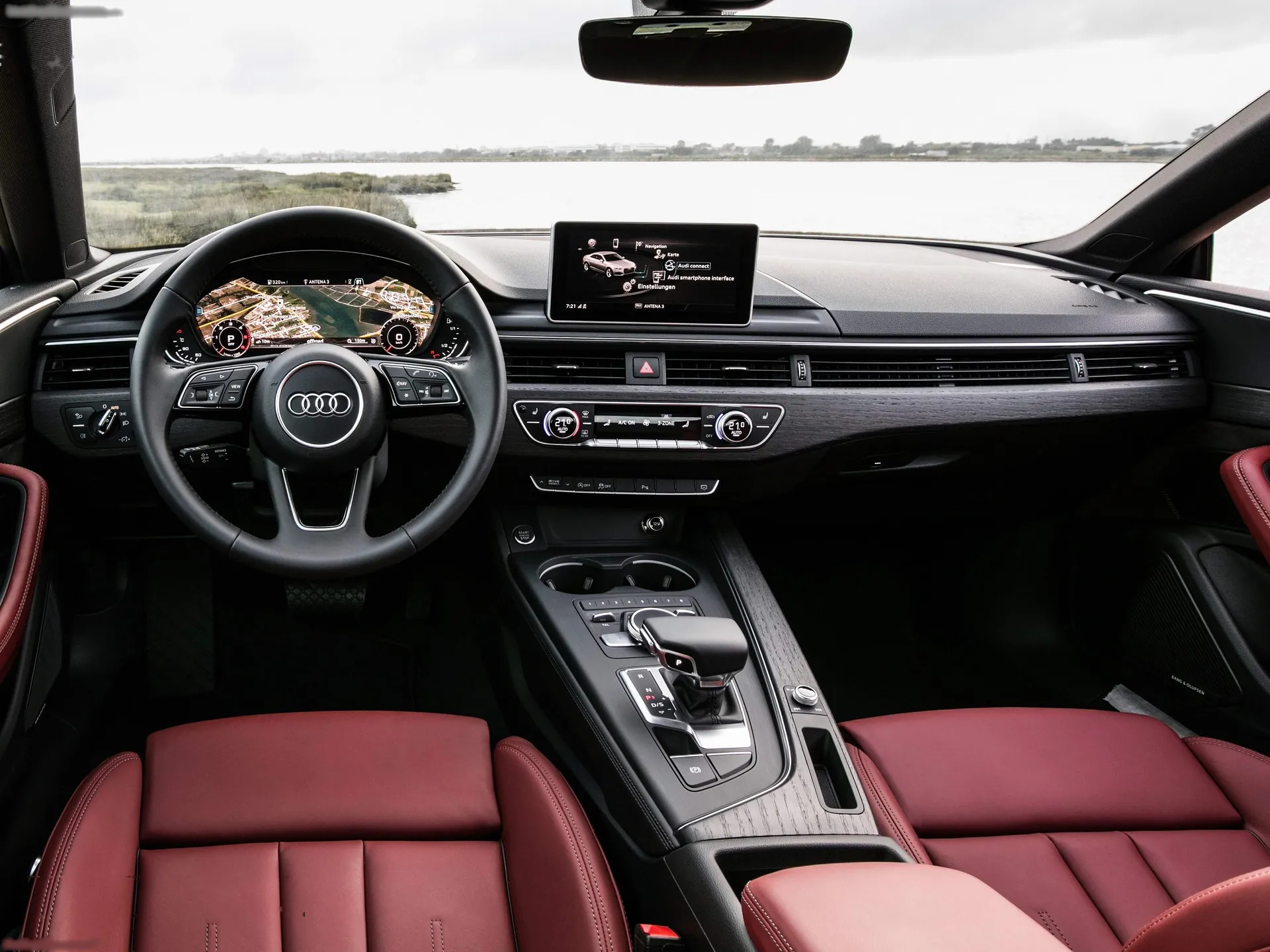 Audi A5 Coupe (2017) – interiér
