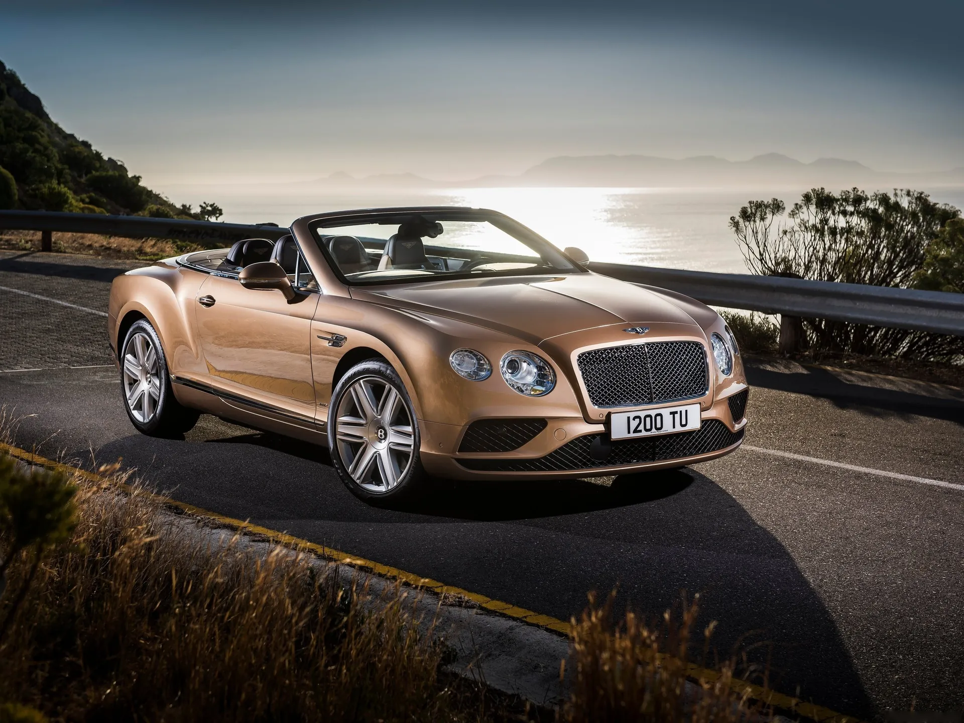 Bentley Continental GT Convertible (2016)