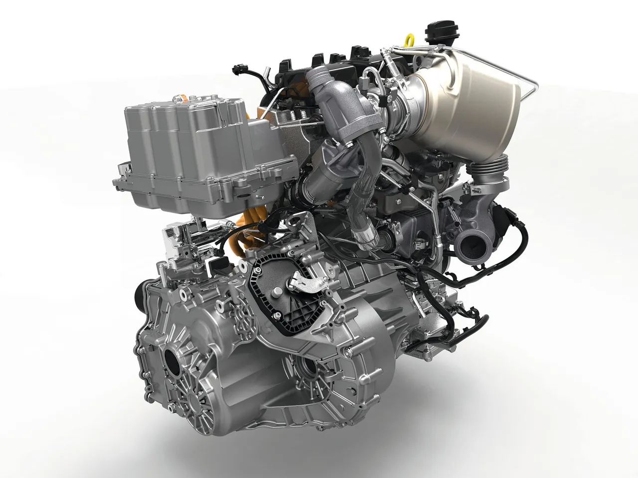 Volkswagen XL1 (2014) - Engine