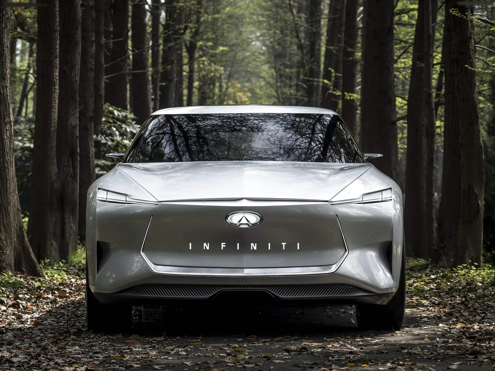 Infiniti Qs Inspiration Concept (2019) – zepředu