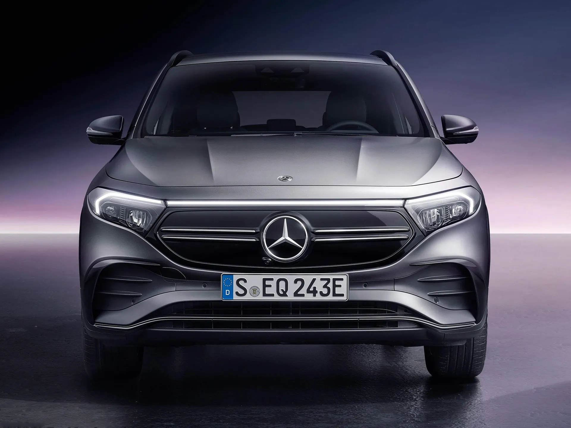 Mercedes-Benz EQA (2022) – zepředu