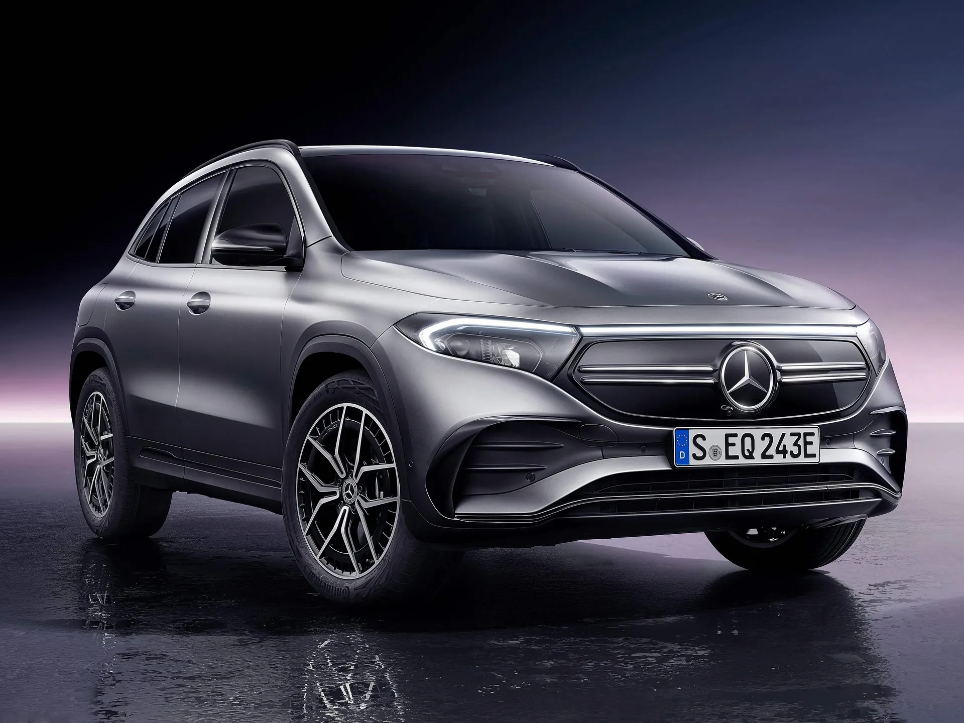 Mercedes-Benz EQA (2022)