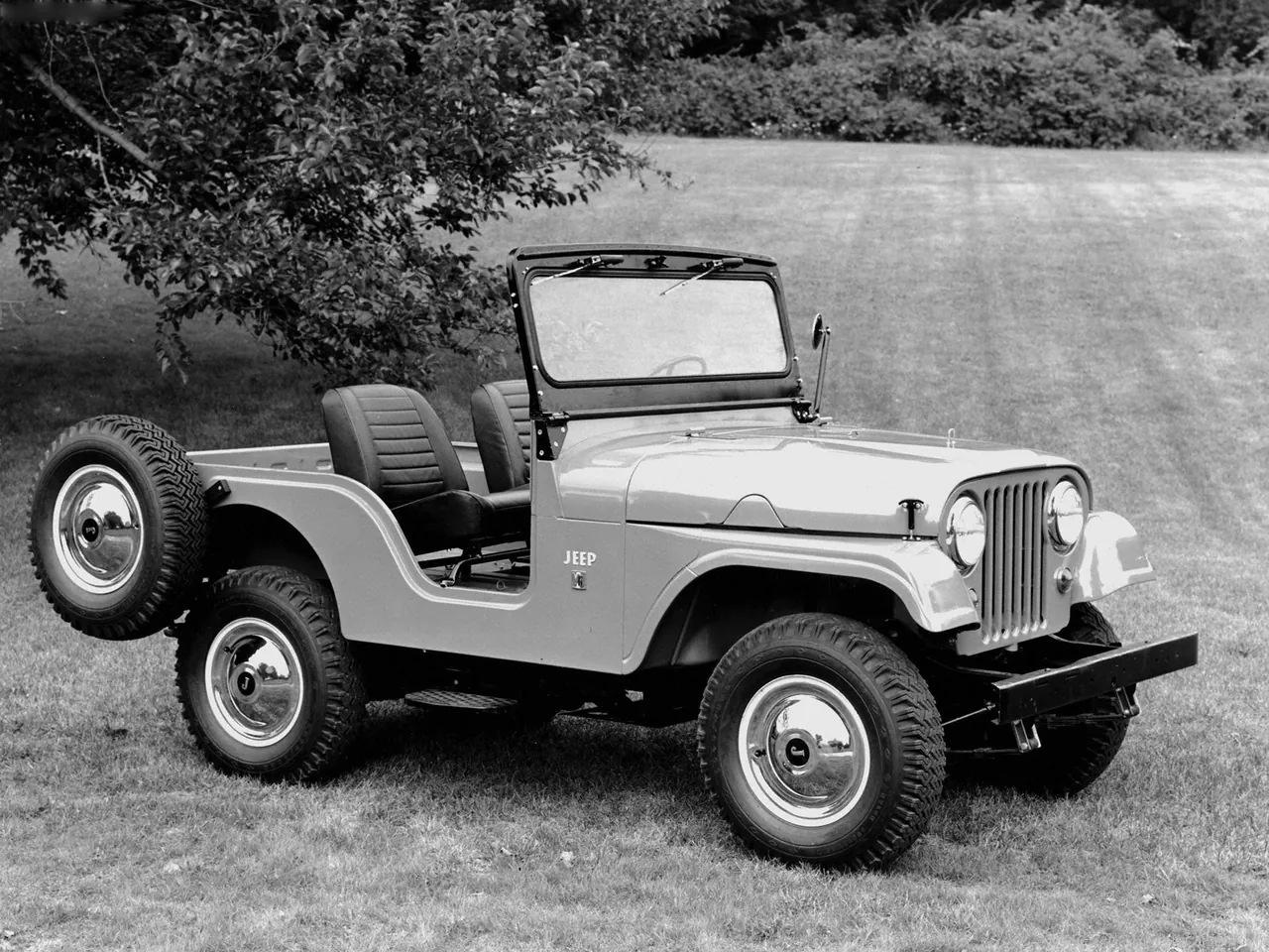 Jeep CJ-5 (1955)