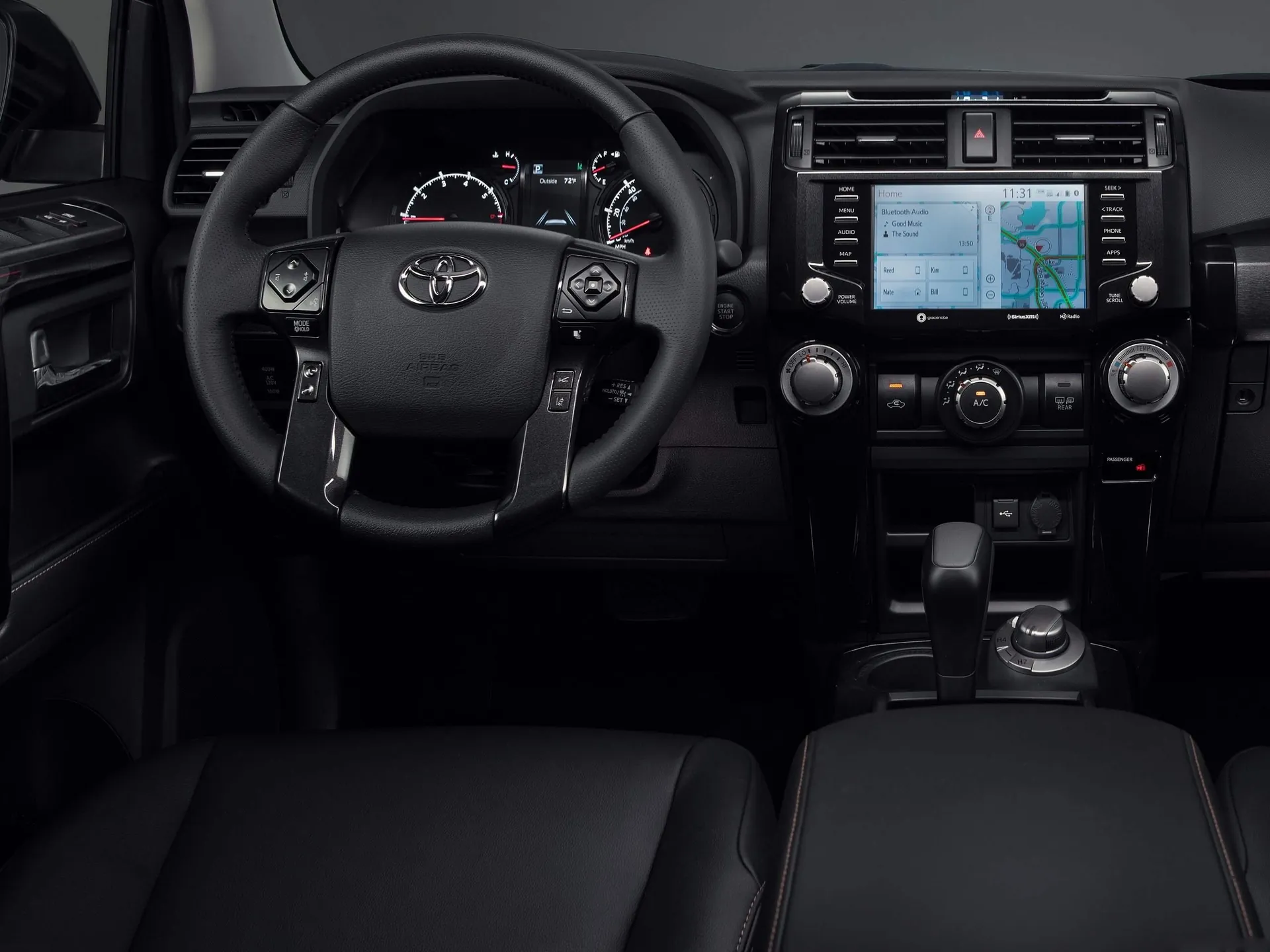 Toyota 4Runner 40th Anniversary (2023) – interiér