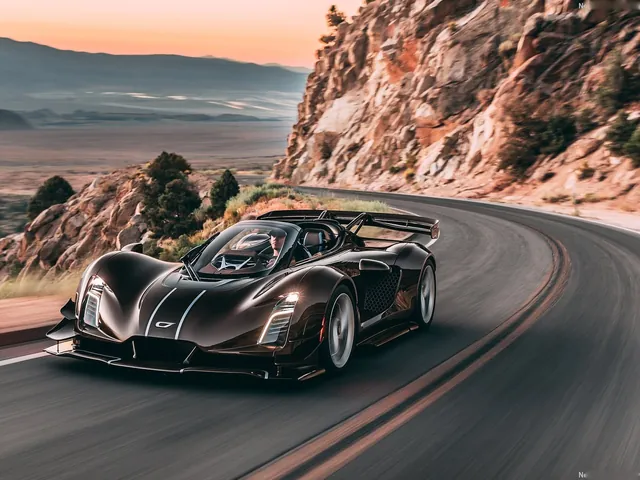 Czinger 21C Spyder (2027)