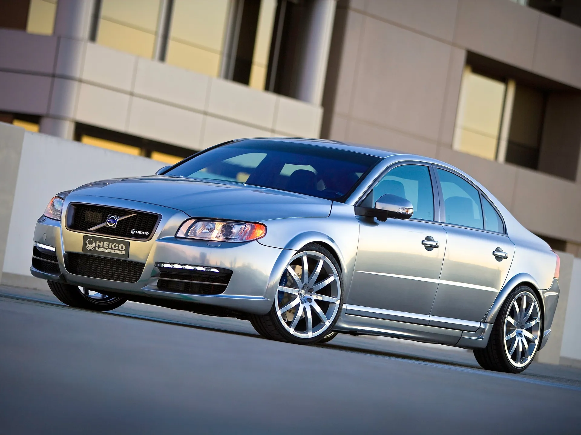 Volvo Heico S80 SEMA Concept (2007)