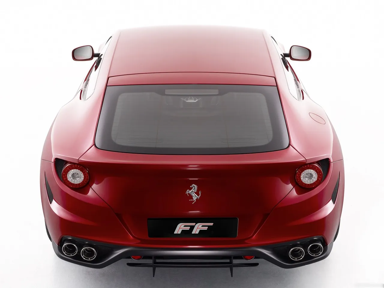 Ferrari FF (2012) - Rear