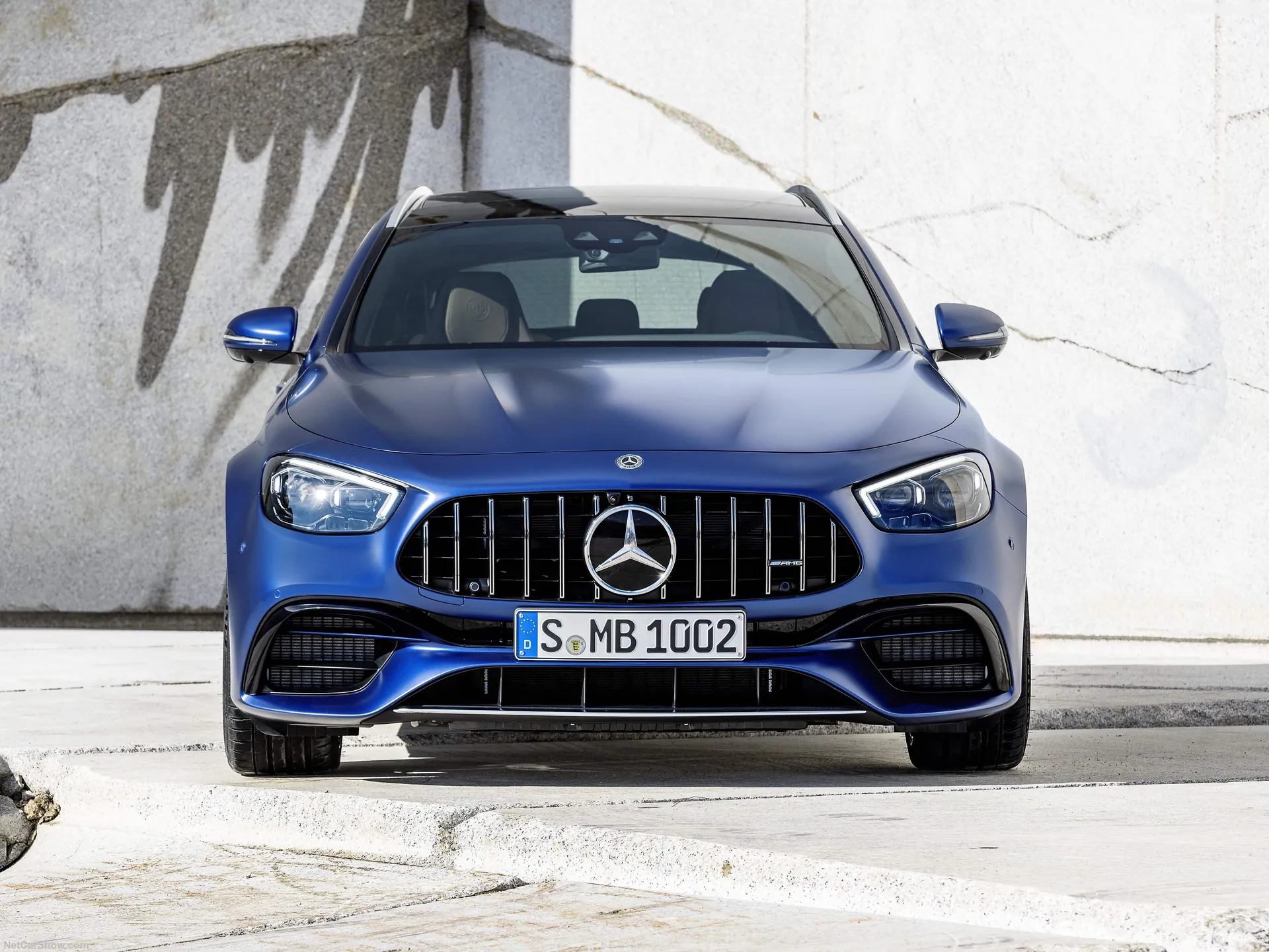 Mercedes-Benz E63 S AMG Estate (2021) – zepředu