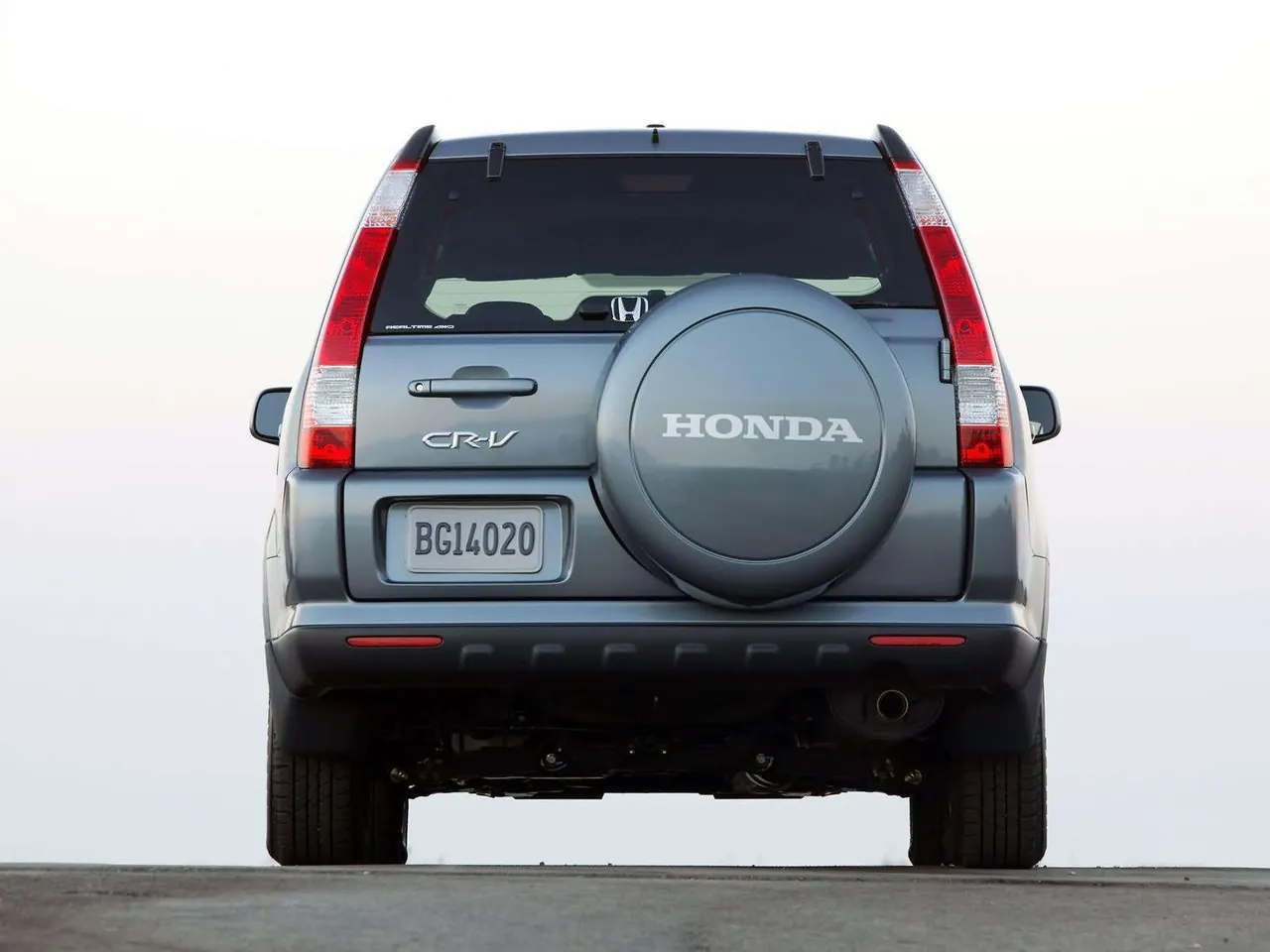 Honda CRV SE (2005) – zezadu