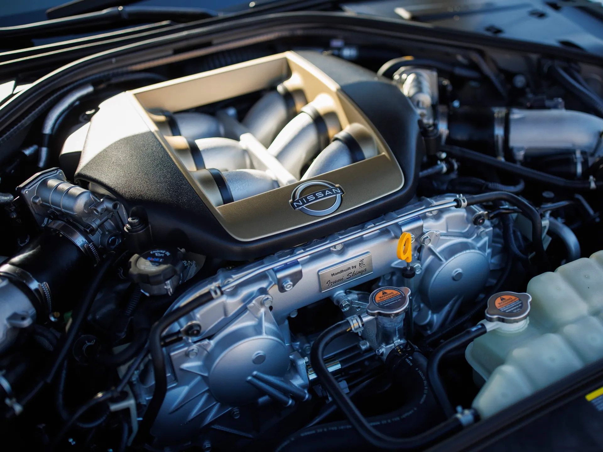 Nissan GT-R (2024) – motor