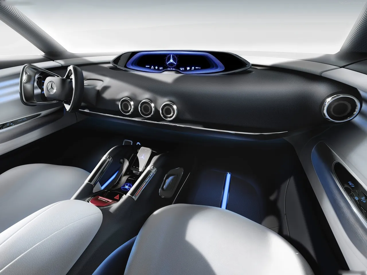 Mercedes-Benz Vision G-Code Concept (2014) – interiér