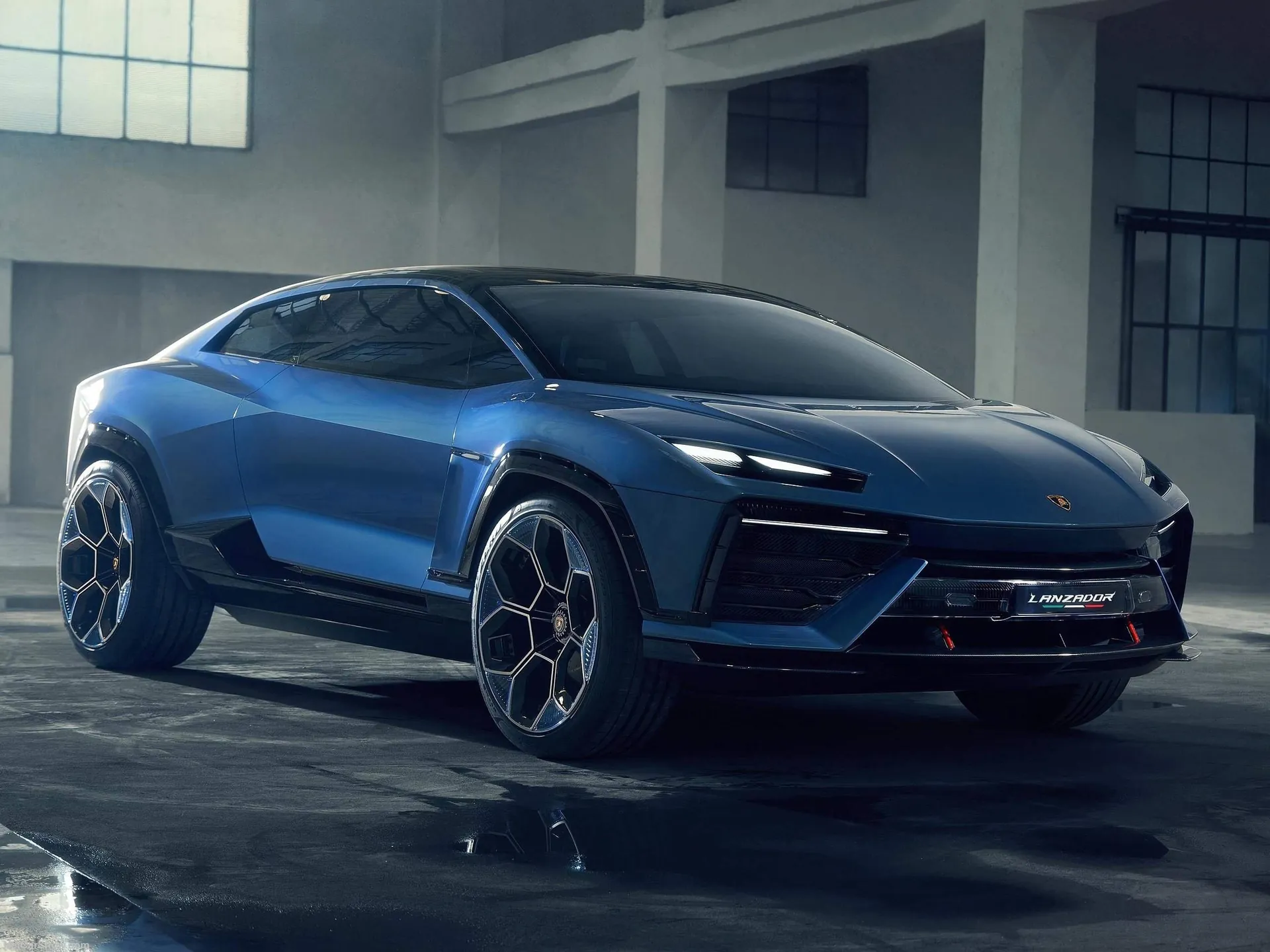 Lamborghini Lanzador Concept (2023)
