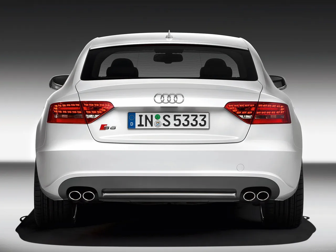 Audi S5 Sportback (2011) – zezadu