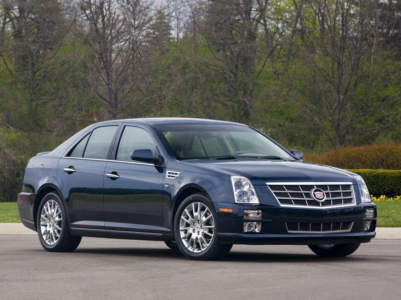 Cadillac STS (2008)