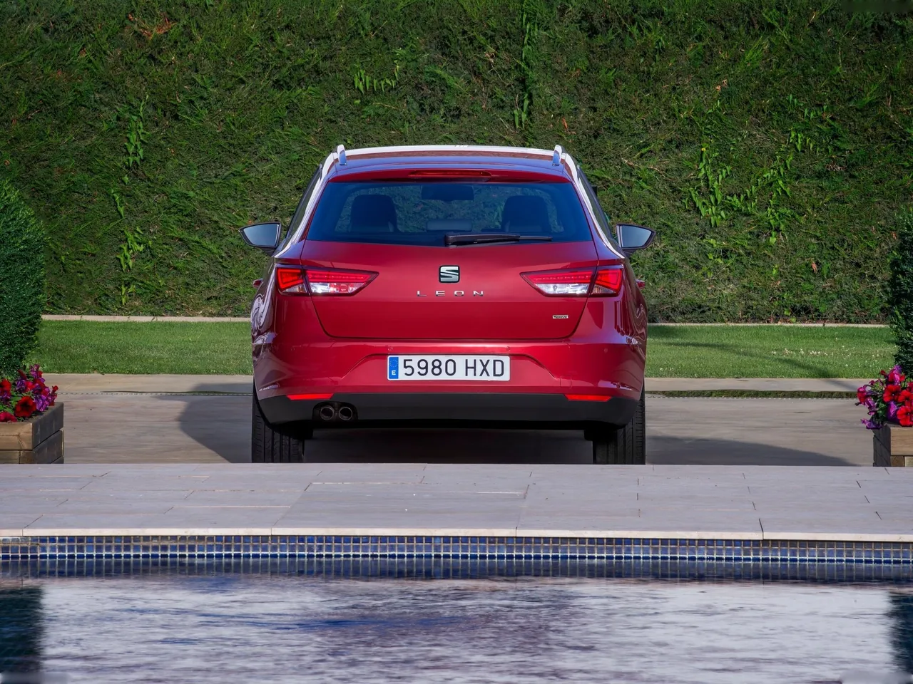 Seat Leon ST 4Drive (2015) – zezadu