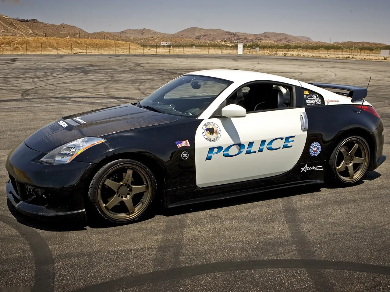 Nismo Police Nissan 350Z (2004)