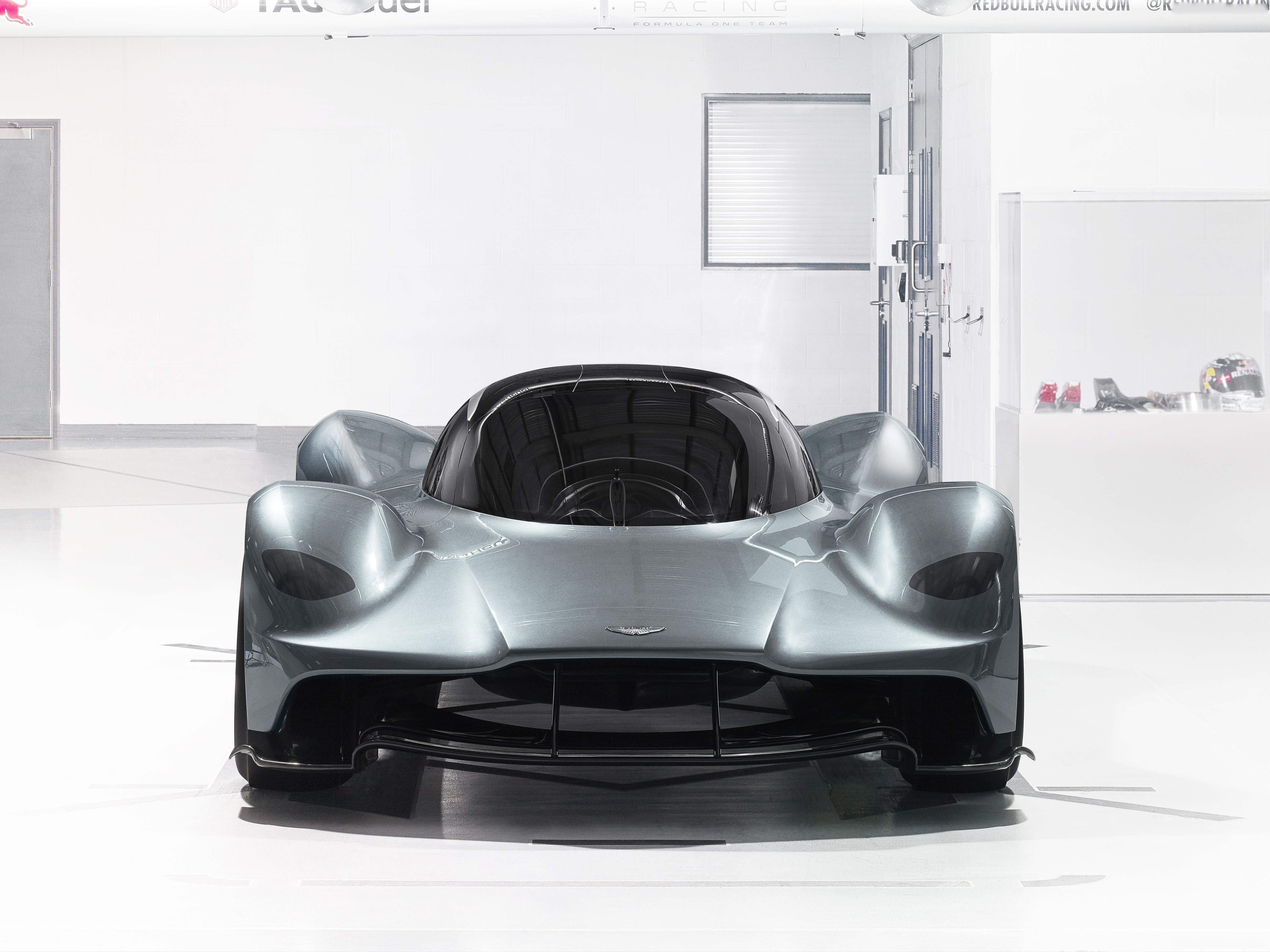 Aston Martin AM-RB 001 Concept (2016) - Front