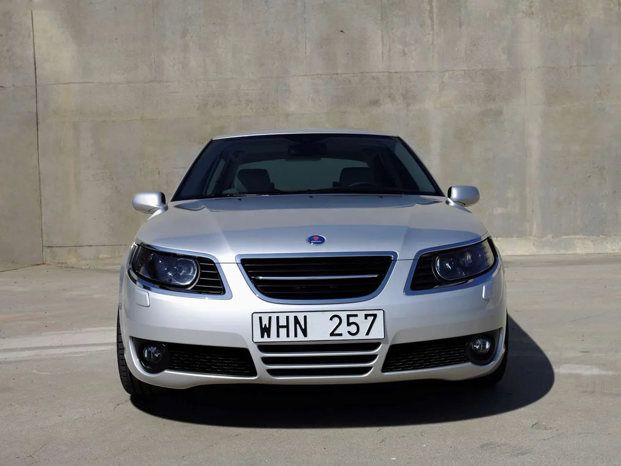 Saab 9-5 Sedan (2006) – zepředu