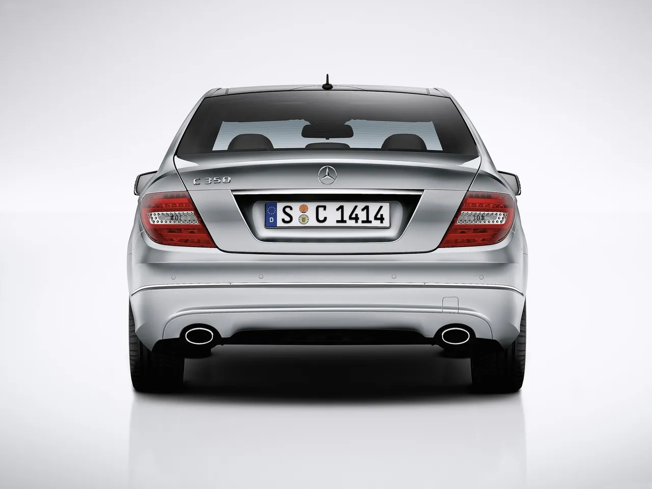 Mercedes-Benz C-Class (2012) - Rear