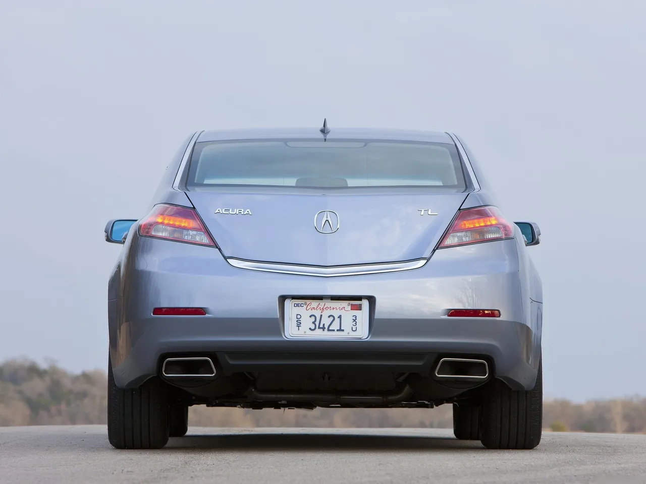 Acura TL (2012) - Rear