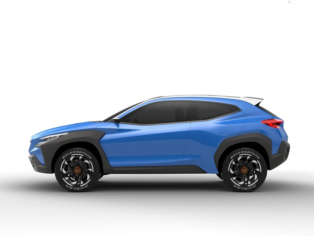 Subaru VIZIV Adrenaline Concept (2019) – boční profil