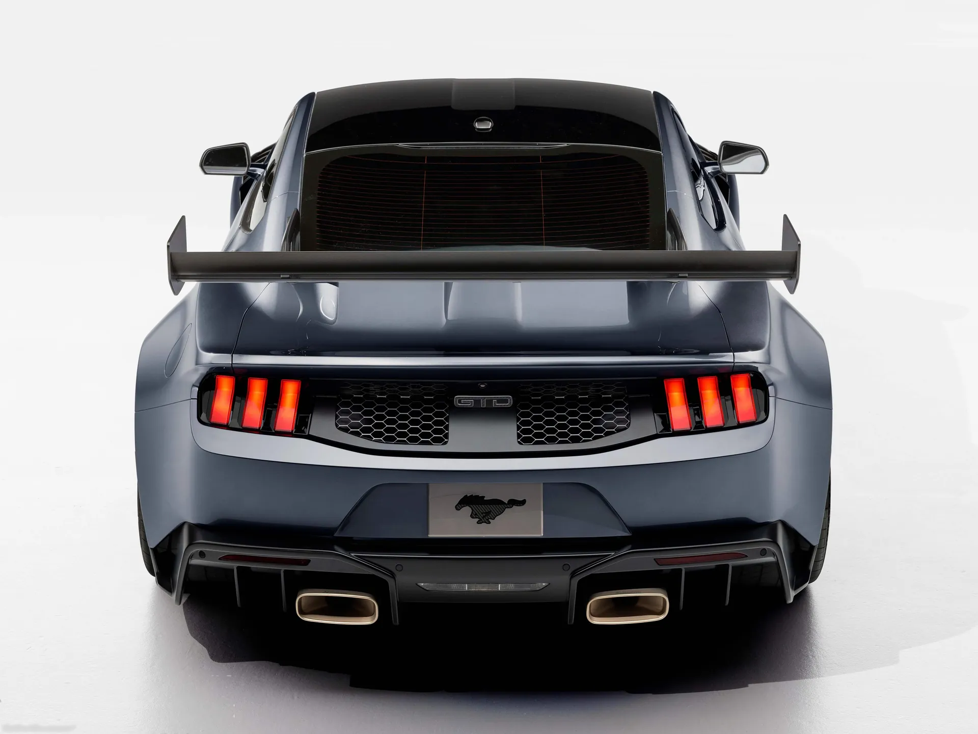 Ford Mustang GTD (2025) – zezadu