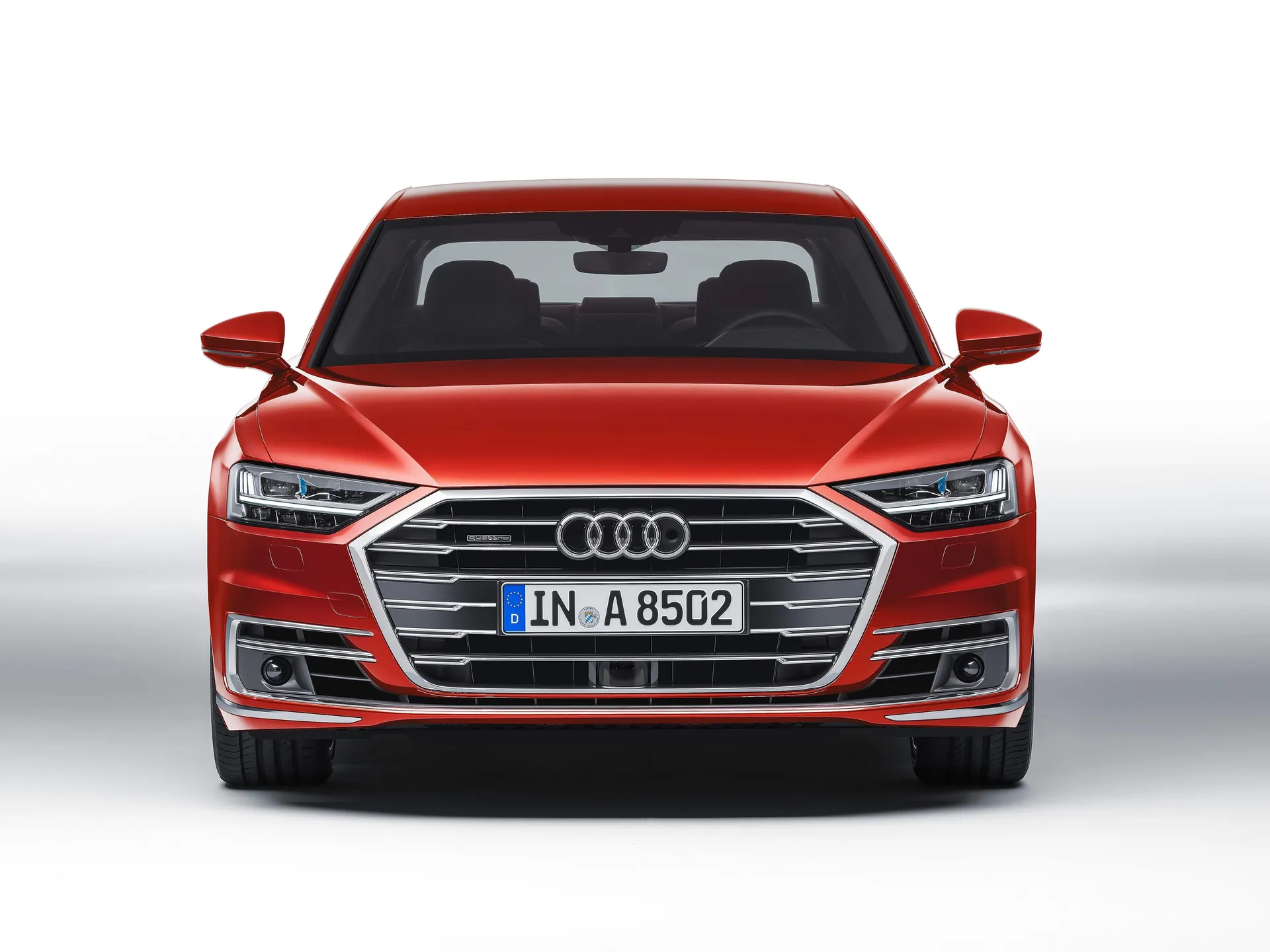Audi A8 (2018) – zepředu