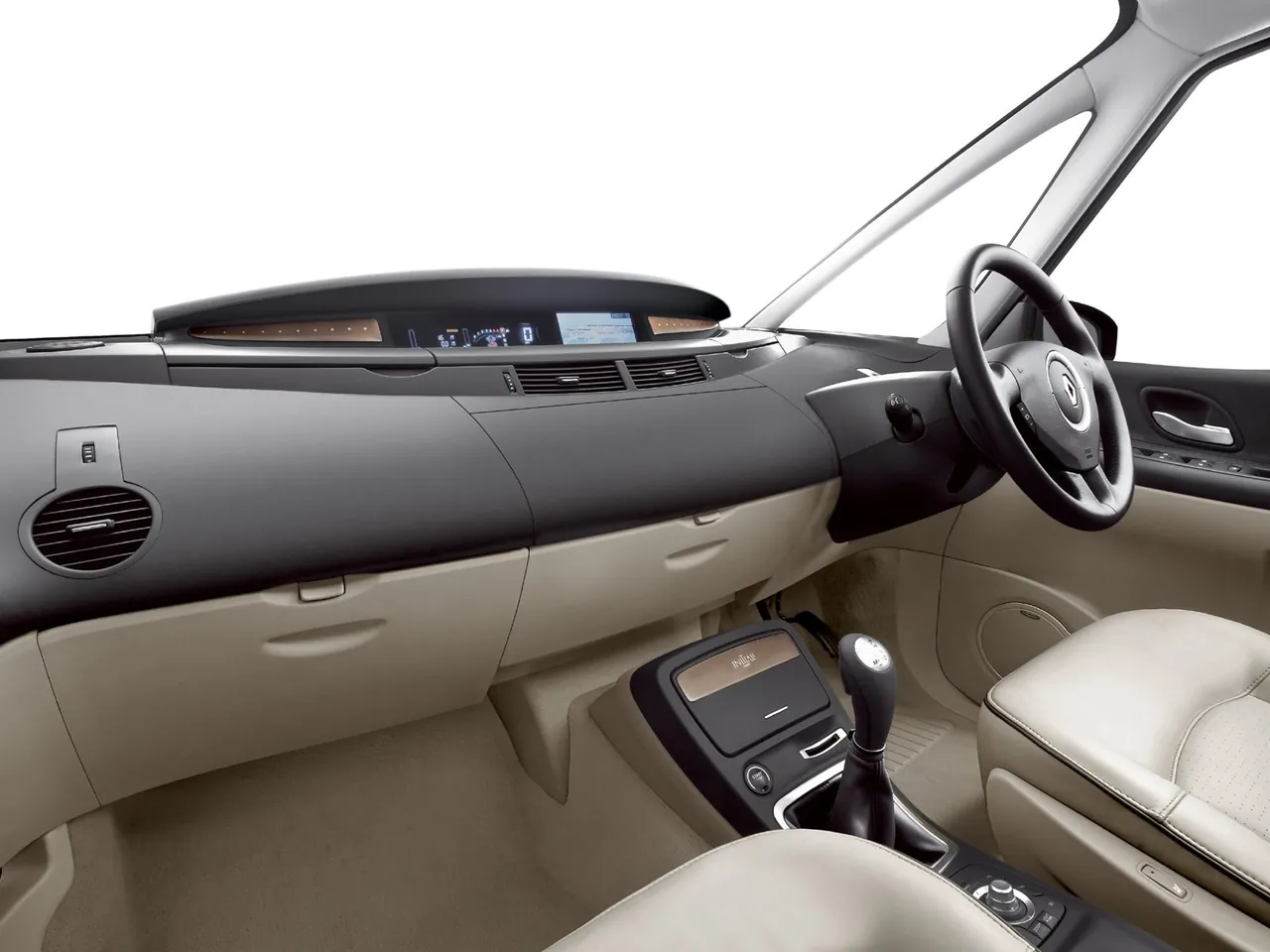 Renault Espace (2006) – interiér