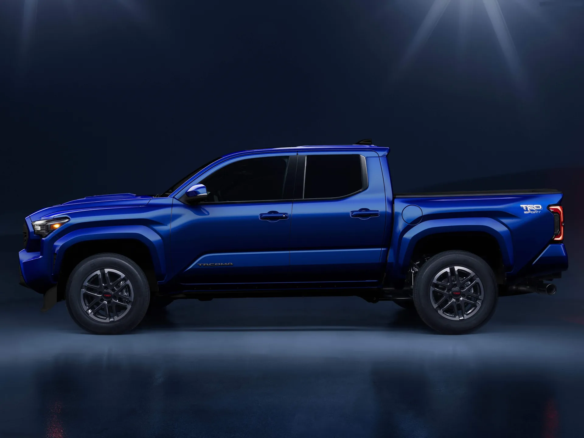 Toyota Tacoma (2024) – boční profil